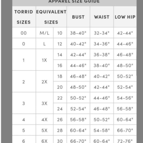 TORRID Plus Size Babydoll Twill Smocked Button Front Plaid Hi-Lo Hem Tunic 2X - Picture 15 of 16